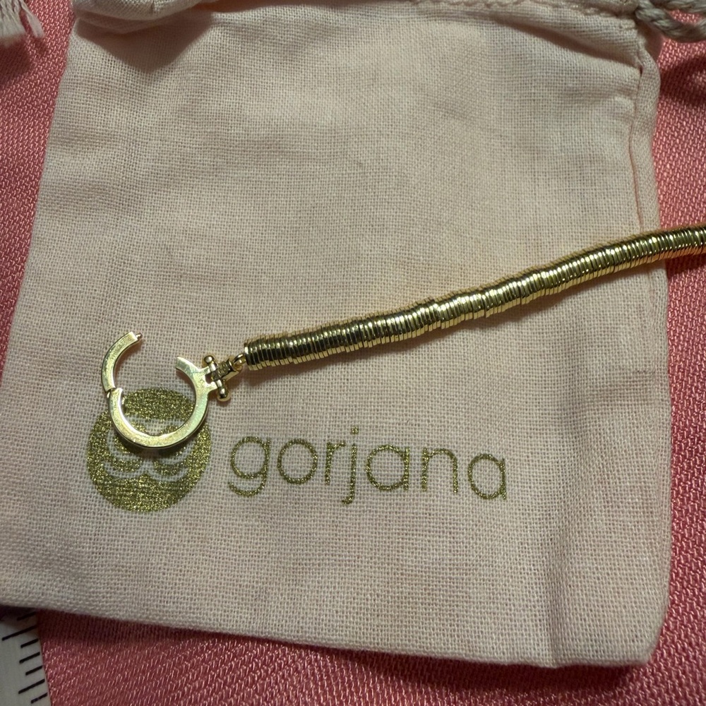Gorjana Margot Necklace- 18k gold plated discs. Very hard to find. - Picture 4 of 6